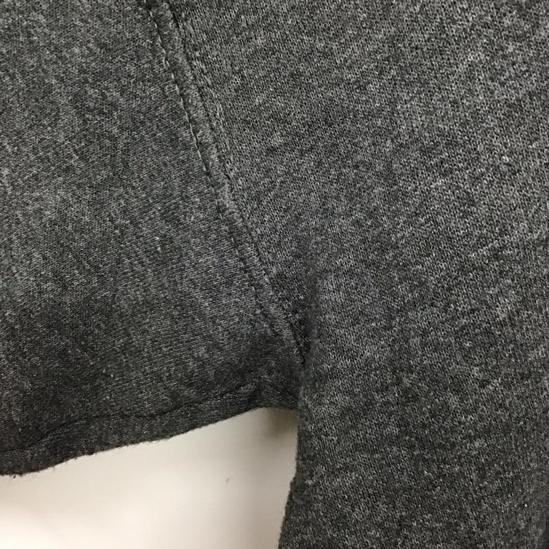 古着 USED トレーナー 長袖 L 無地 チャコールグレー / チャコールグレー / メンズ USED 古着 中古 10130159