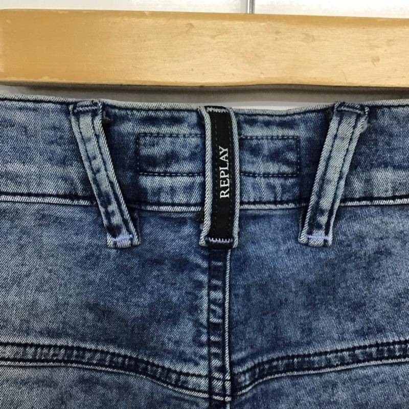 リプレイ REPLAY パンツ デニム、ジーンズ 36インチ 無地 インディゴ / インディゴ / メンズ USED 古着 中古 10138229