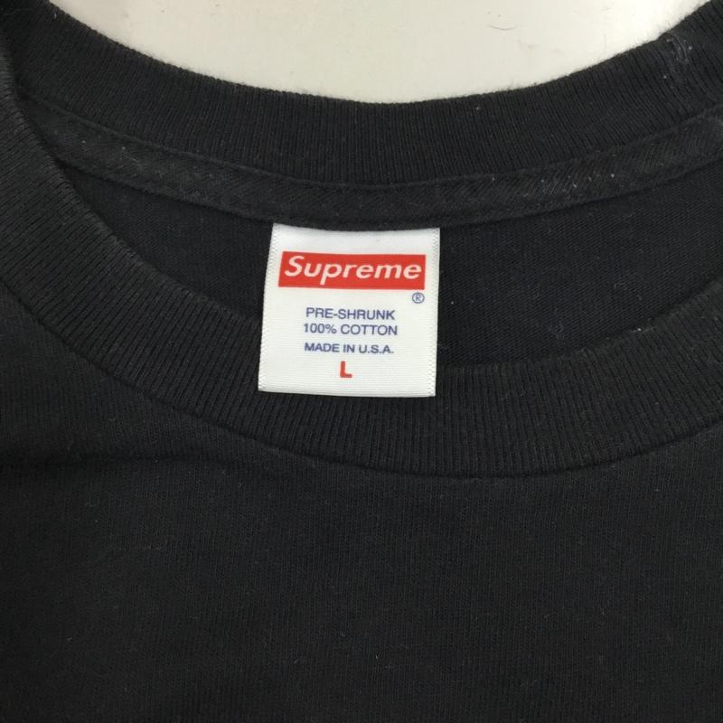 シュプリーム Supreme Tシャツ 半袖 20AW VerifyTee 半袖Tシャツ プリントTシャツ L プリント 黒 / ブラック / メンズ USED 古着 中古 10108309
