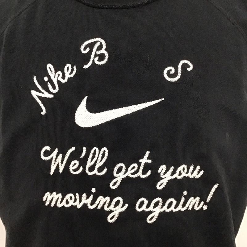 ナイキ NIKE タンクトップ タンクトップ dx0883-010 タンクトップメンズドライフィットDYEフリース ノースリーブカットソー S ロゴ、文字 黒 / ブラック / メンズ USED 古着 中古 10112172