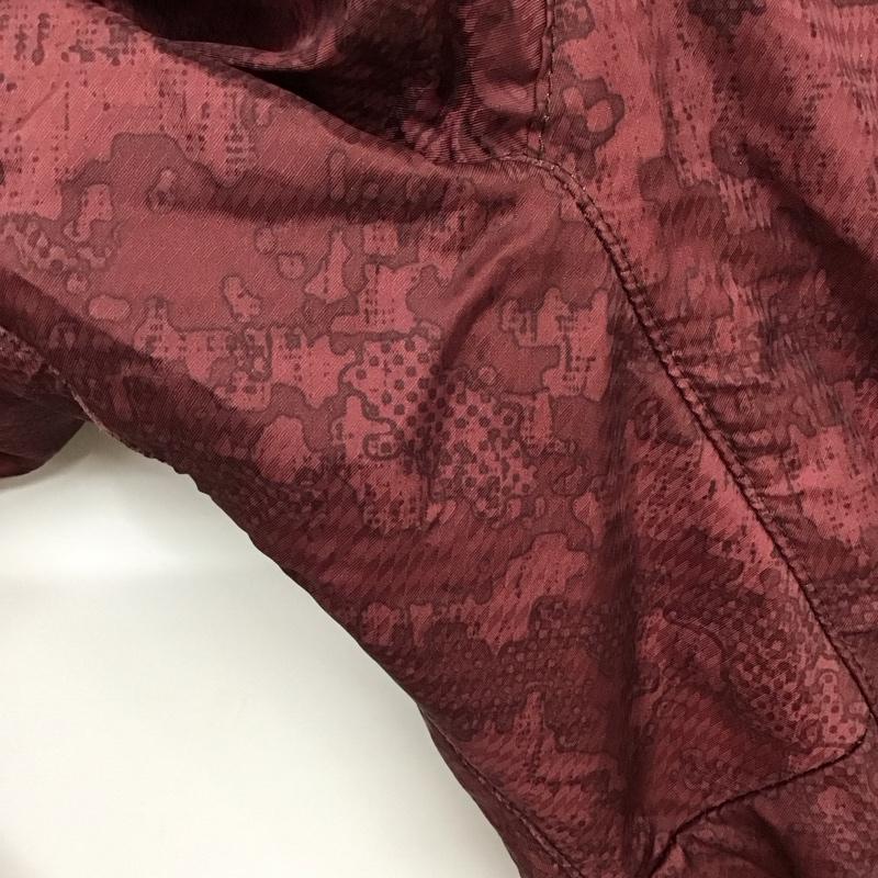 オークリー OAKLEY パンツ ワークパンツ、ペインターパンツ ナイロンパンツ ワイドパンツ カジュアルパンツ M 総柄 えんじ / ワインレッド /  メンズ USED 古着 中古 10126222