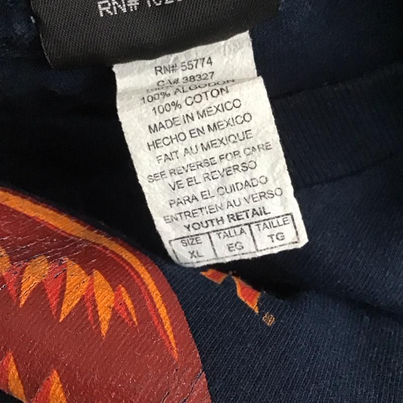 ハーレーダビッドソン Harley-Davidson Tシャツ 半袖 XL プリント 紺 / ネイビー / メンズ USED 古着 中古 10109882