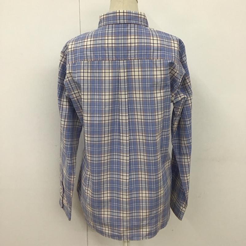 フォックスファイヤー FOXFIRE シャツ、ブラウス 長袖 8212147 ミドルチェックシャツ 長袖シャツ カジュアルシャツ M チェック マルチカラー / マルチカラー / レディース USED 古着 中古 10110258