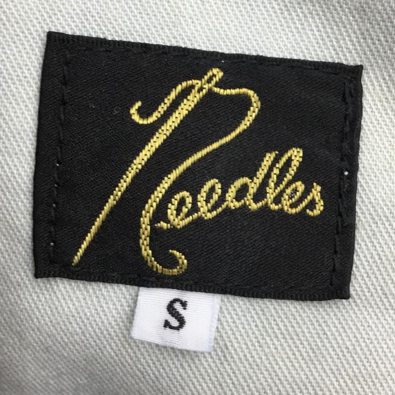 ニードルス Needles パンツ サルエルパンツ ヒザデルデニムパンツ H.D. Pant PU244 S 無地 青 / ブルー /  メンズ USED 古着 中古 10124452