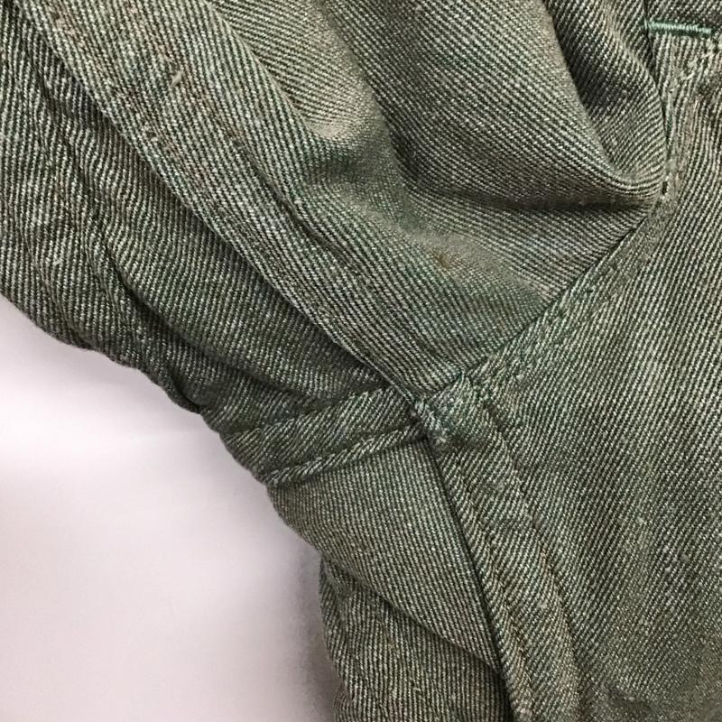古着 USED パンツ デニム、ジーンズ ワイドパンツ カジュアルパンツ ワークパンツ fristads 無地 カーキ / カーキ /  メンズ USED 古着 中古 10124113