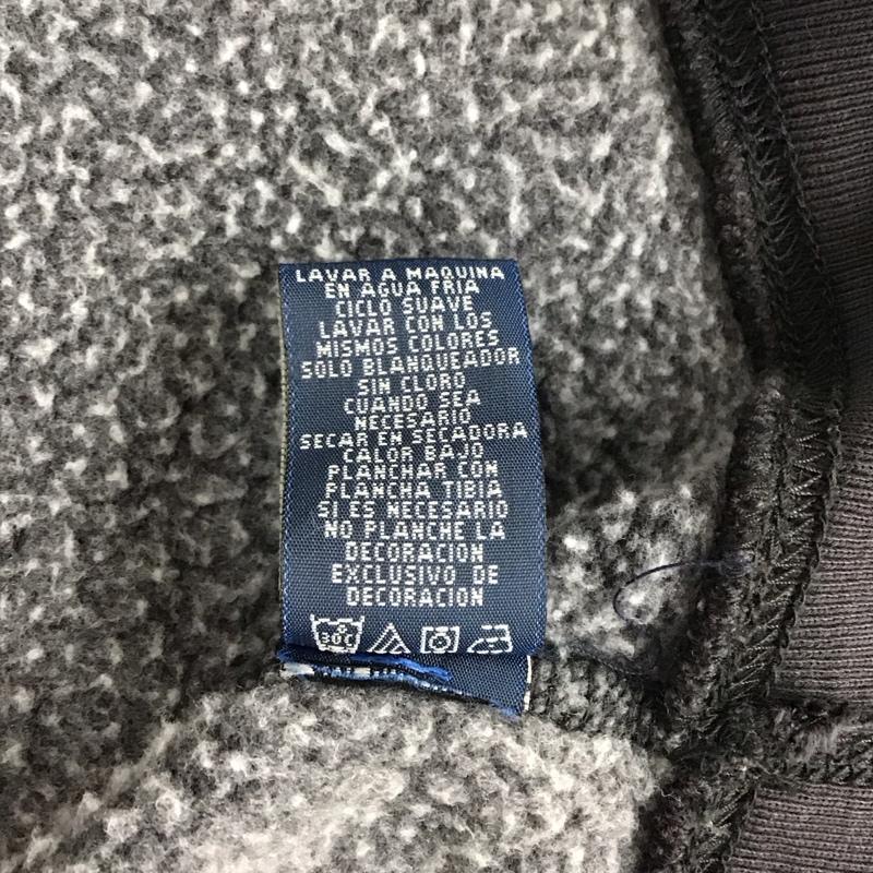 ポロジーンズカンパニー POLOJEANSCO. パーカー 長袖 長袖パーカー フード付きパーカー プリントスウェット トレーナー L 無地 黒 / ブラック / メンズ USED 古着 中古 10109820