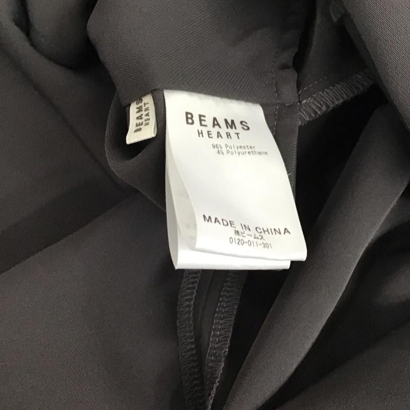 ビームス ハート BEAMS HEART ワンピース ロングスカート 43-26-0131-151 ジャンパースカート ジレ 無地 灰 / グレー / レディース USED 古着 中古 10133335
