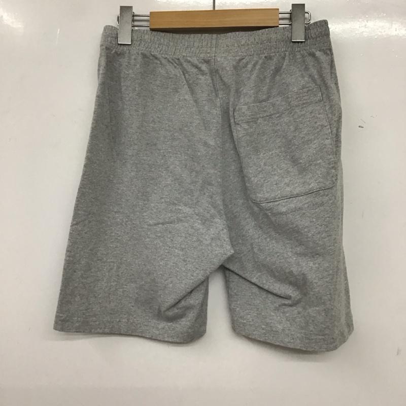 チャンピオン Champion パンツ ショートパンツ C3-X518 ショートパンツ ハーフパンツ M ロゴ、文字 灰 / グレー / メンズ USED 古着 中古 10135455