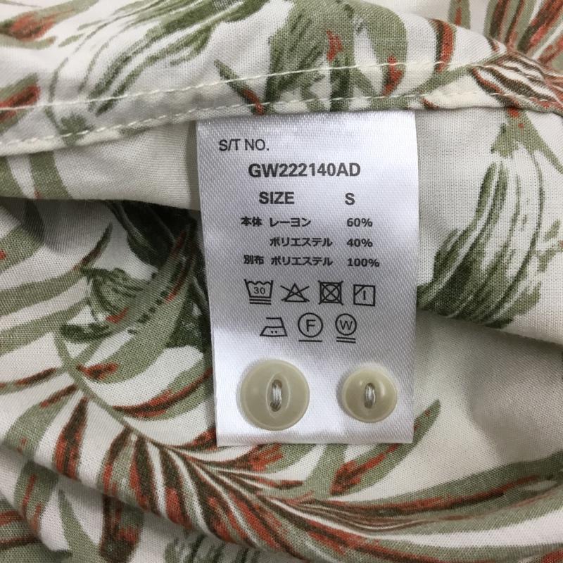 グローバルワーク GLOBAL WORK シャツ、ブラウス 半袖 GW222140AD 開襟シャツ オープンカラー S 総柄 マルチカラー / マルチカラー / メンズ USED 古着 中古 10115560