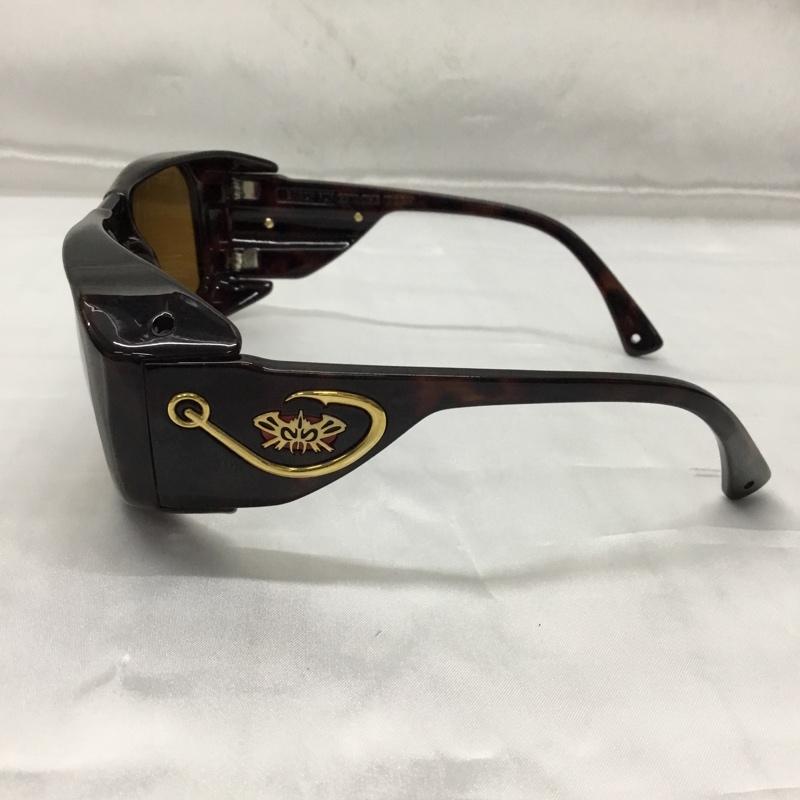 ブラックフライズ BLACK FLYS めがね・サングラス サングラス FLY HOOKER ワンポイント 茶 / ブラウン / メンズ USED 古着 中古 10109143