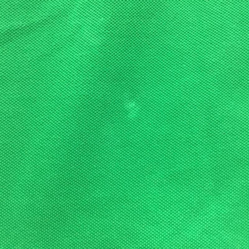 ラコステ LACOSTE ポロシャツ 半袖 半袖ポロシャツ カラーシャツ 半袖カットソー 3 ロゴ、文字 緑 / グリーン / メンズ USED 古着 中古 10109276