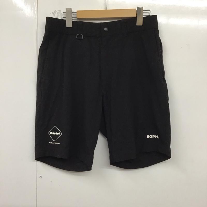 エフシーレアルブリストル F.C.Real Bristol パンツ ショートパンツ fcrb-230046 VENTILATIONSHORTPANT ショートパンツ ハーフパンツ S ロゴ、文字 黒 / ブラック / メンズ USED 古着 中古 10128721
