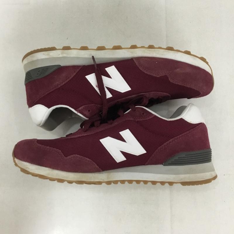 ニューバランス New Balance スニーカー スニーカー ML515 HG3 26cm 26.0cm ロゴ、文字 えんじ / ワインレッド / メンズ USED 古着 中古 10138475
