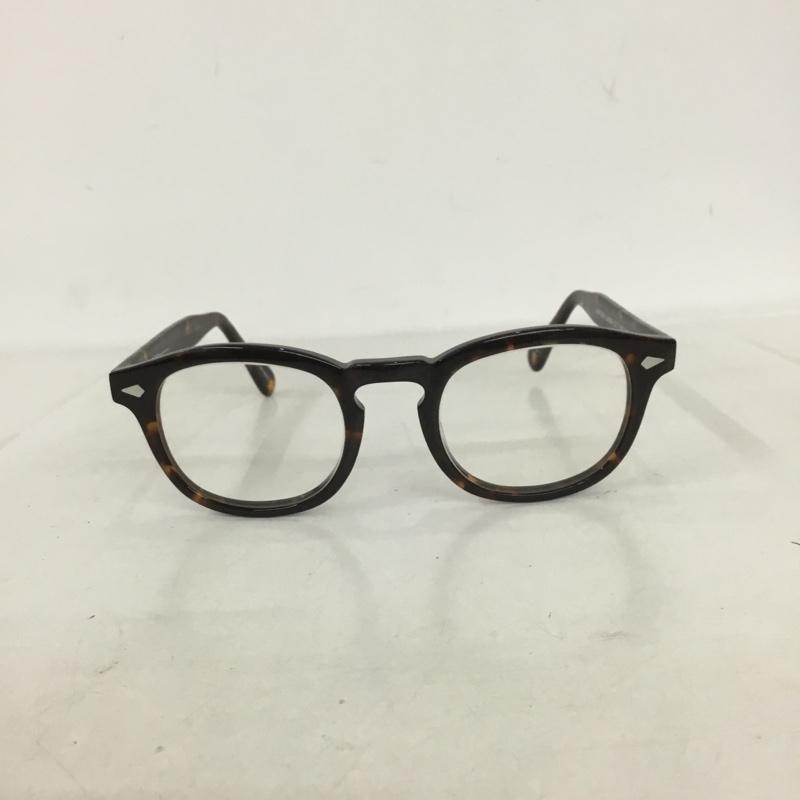 モスコット MOSCOT めがね・サングラス めがね LEMTOSH LARGE 無地 茶 / ブラウン / レディース USED 古着 中古 10133929