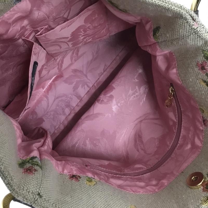シンクビー Think Bee! トートバッグ トートバッグ ゴブラン織 花柄 マルチカラー / マルチカラー / レディース USED 古着 中古 10139098