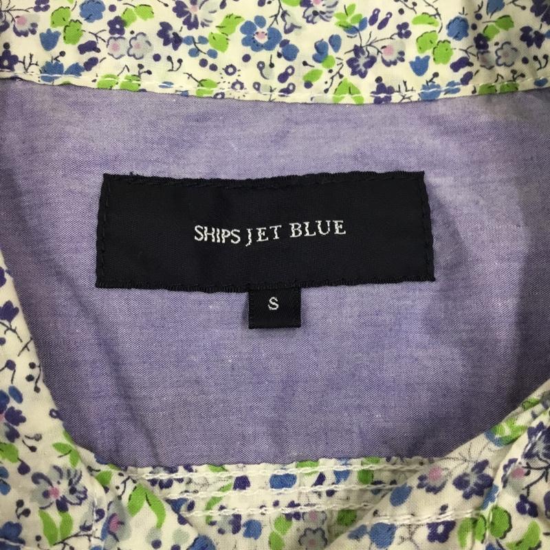 シップスジェットブルー SHIPS JET BLUE シャツ、ブラウス 半袖 半袖シャツ カラーシャツ 半袖カットソー 花柄シャツ S 総柄 マルチカラー / マルチカラー /  メンズ USED 古着 中古 10108942