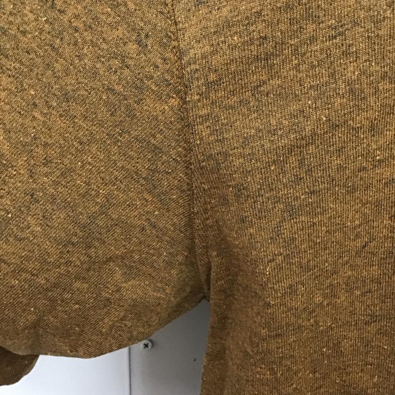 カーハート Carhartt Tシャツ 半袖 K87-M Tシャツ 半袖カットソー クルーネックカットソー L ロゴ、文字 茶 / ブラウン /  メンズ USED 古着 中古 10112529