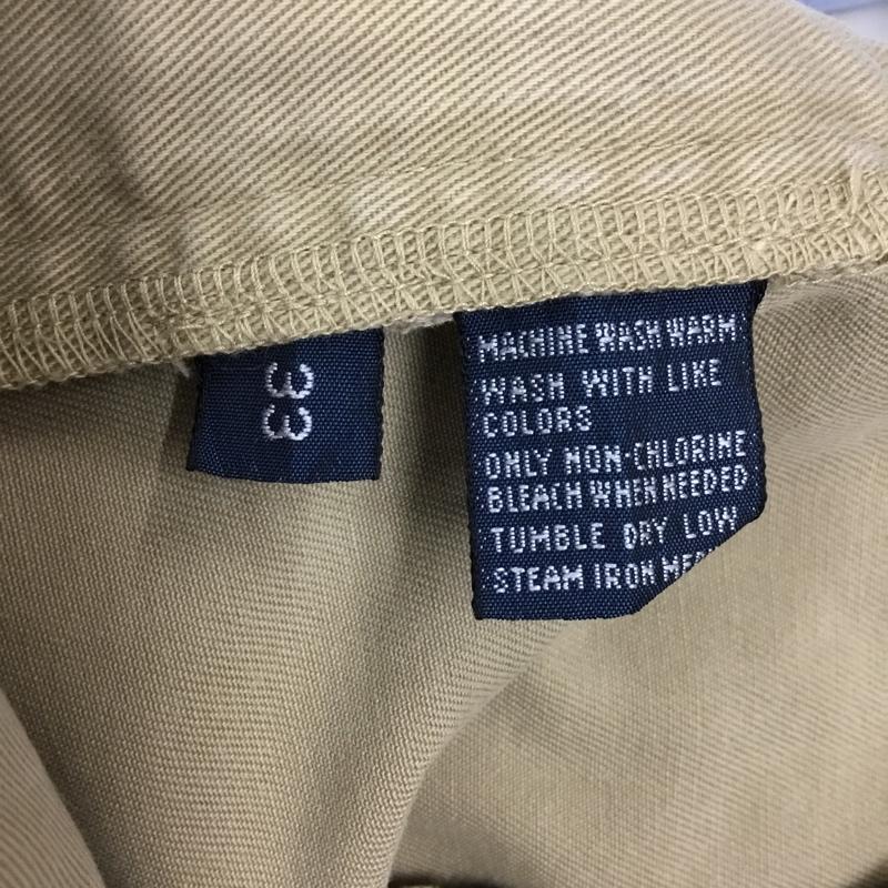 ポロバイラルフローレン Polo by RALPH LAUREN パンツ ショートパンツ ショートパンツ ハーフパンツ カジュアルパンツ 33インチ 無地 ベージュ / ベージュ /  メンズ USED 古着 中古 10120269