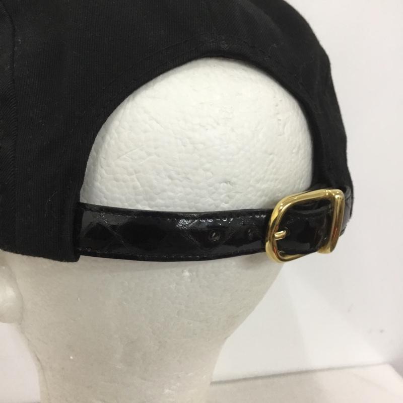 シュプリーム Supreme 帽子 キャップ Camp cap ロゴ、文字 黒 / ブラック / メンズ USED 古着 中古 10142836