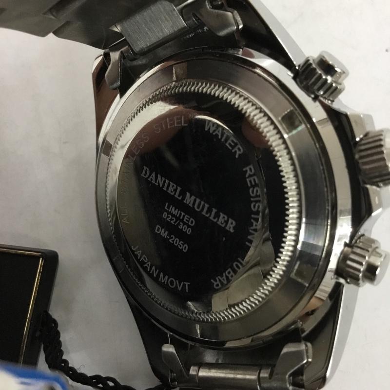 古着 USED 腕時計 アナログ(クォーツ式) DM-2050 ロゴ、文字 銀 / シルバー / メンズ USED 古着 中古 10129448