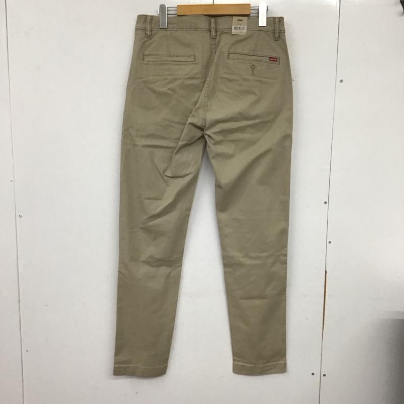 リーバイス Levi s パンツ デニム、ジーンズ チノパン スリムパンツ カジュアルパンツ ストレッチパンツ 31インチ 無地 ベージュ / ベージュ / メンズ USED 古着 中古 10139725