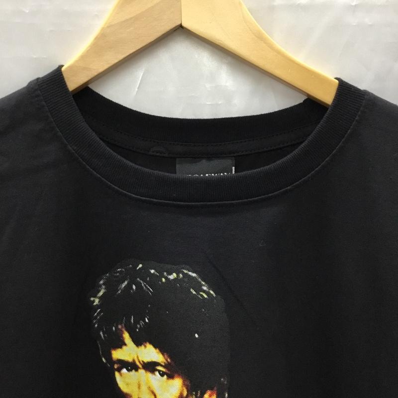 古着 USED Tシャツ 半袖 半袖カットソー プリントTシャツ クルーネックカットソー バンドTシャツ L プリント 黒 / ブラック / メンズ USED 古着 中古 10106952