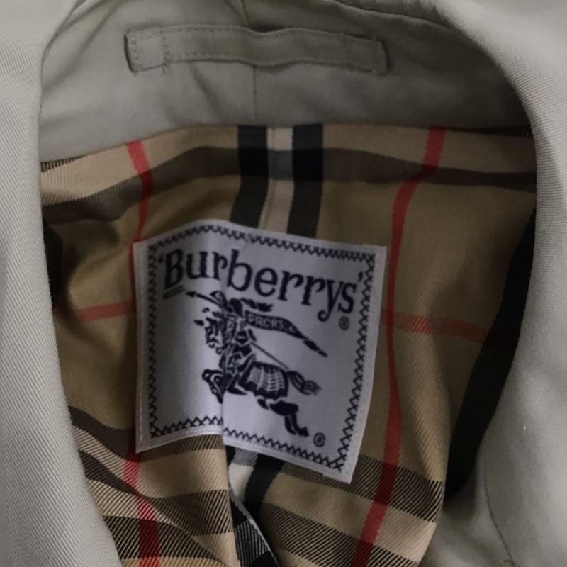 バーバリーズ BURBERRYS コート コート一般 FD080-039-01 ステンカラーコート 無地 アイボリー / アイボリー / レディース USED 古着 中古 10111571