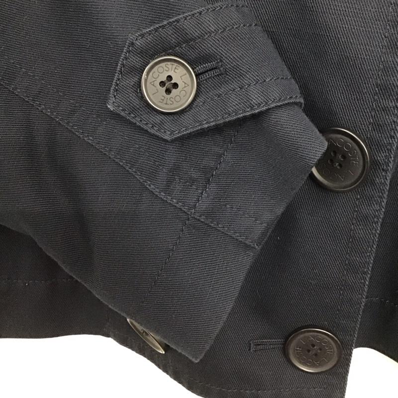 ラコステ LACOSTE ジャケット、上着 ジャケット、ブレザー カジュアルジャケット アウター カラージャケット 40 無地 紺 / ネイビー / レディース USED 古着 中古 10134096