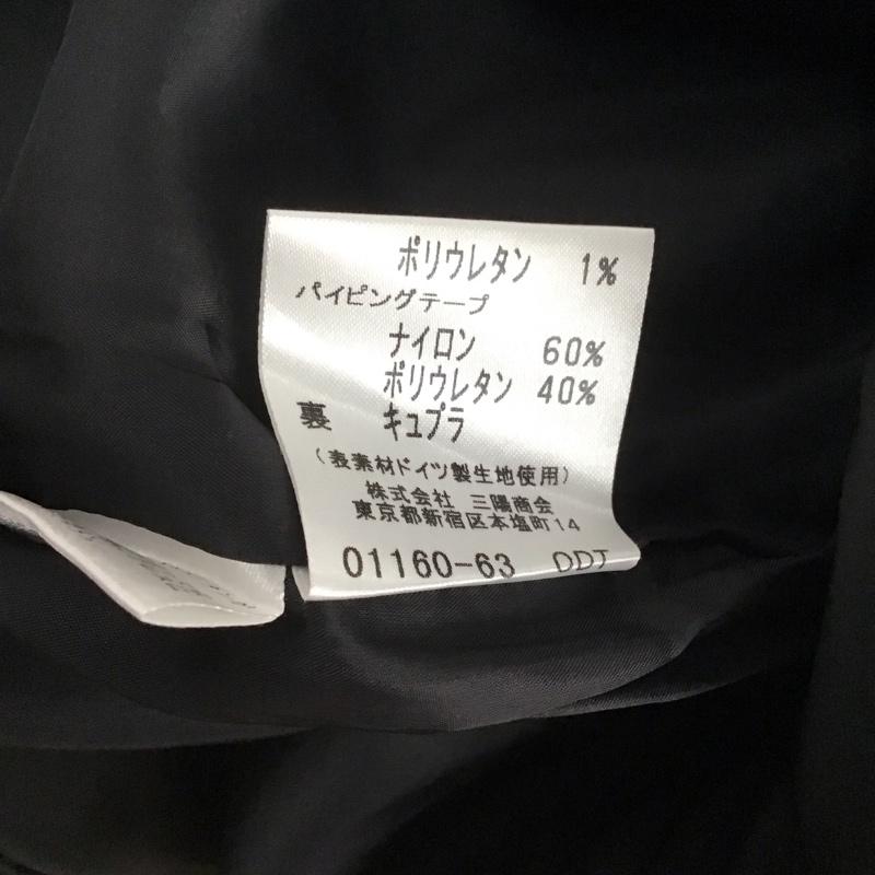 バーバリーロンドン Burberry London スカート ロングスカート 無地 黒 / ブラック / レディース USED 古着 中古 10139966