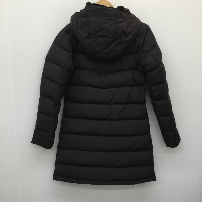 ザノースフェイス THE NORTH FACE コート ダウンコート NDW5801Z S ロゴ、文字 黒 / ブラック / レディース USED 古着 中古 10138071