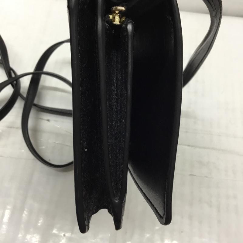 コーチ COACH ショルダーバッグ ショルダーバッグ F76769 ショルダーウォレット 長財布 ロゴ、文字 黒 / ブラック / X 茶 / ブラウン / レディース USED 古着 中古 10110175