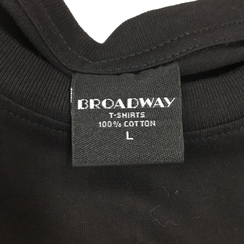 古着 USED Tシャツ 半袖 半袖カットソー プリントTシャツ クルーネックカットソー バンドTシャツ L プリント 黒 / ブラック / メンズ USED 古着 中古 10106918