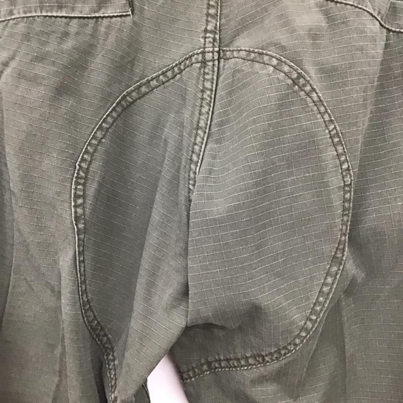 アルファインダストリー Alpha Industries パンツ ワークパンツ、ペインターパンツ L 無地 カーキ / カーキ / メンズ USED 古着 中古 10131444