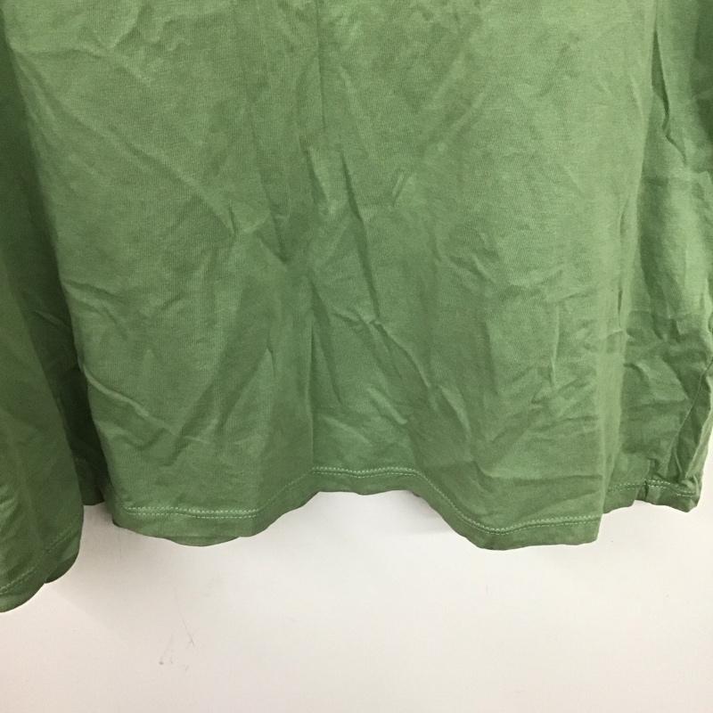 パタゴニア patagonia Tシャツ 半袖 L プリント カーキ / カーキ / メンズ USED 古着 中古 10137018