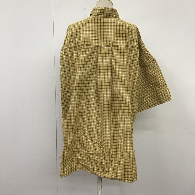 ローリーズファーム LOWRYS FARM シャツ、ブラウス 半袖 lf618039ad 半袖シャツ チェックシャツ カジュアルシャツ FREE チェック マルチカラー / マルチカラー / レディース USED 古着 中古 10109548