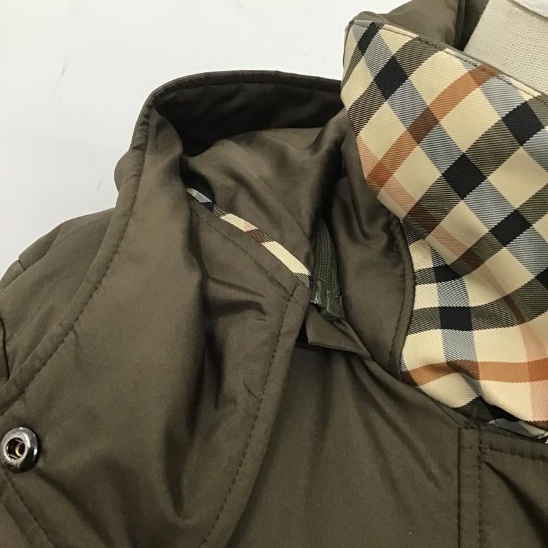 ダックス DAKS ジャケット、上着 ジャンパー、ブルゾン 4436418 ジップアップジャケット ジャンパー ナイロンジャケット カジュアルジャケット 40 無地 茶 / ブラウン / レディース USED 古着 中古 10106275