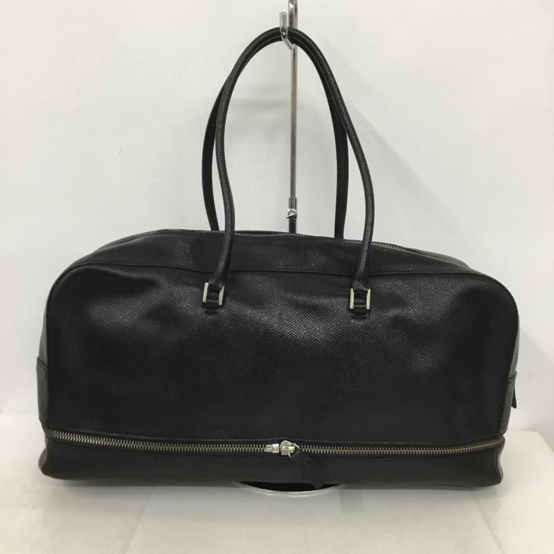 ジャンポールゴルチエ Jean Paul Gaultier トートバッグ トートバッグ レザー ロゴ、文字 黒 / ブラック / レディース USED 古着 中古 10137945