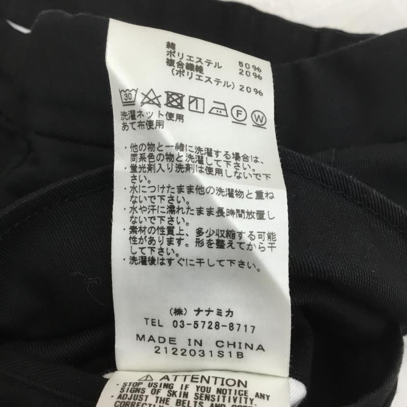 ザ ノースフェイス パープルレーベル THE NORTH FACE PURPLE LABEL ボトムス ボトムス Stretch Twill Wide Tapered Pants ストレッチツイル ワイド テーパード パンツ NT5302N 34 黒 / ブラック / メンズ USED 古着 中古 10105696