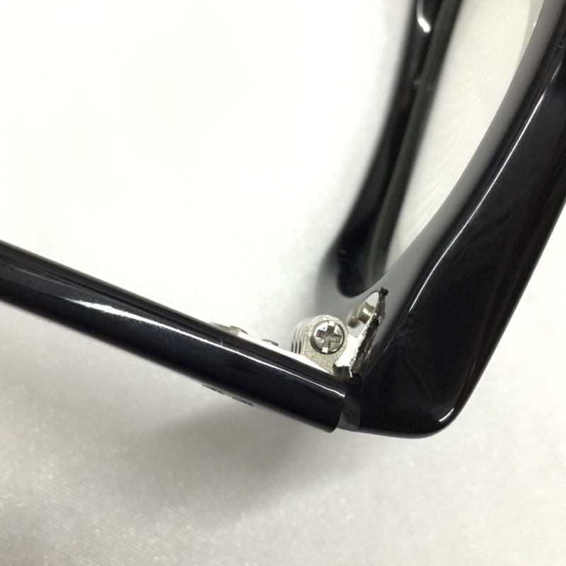 ネイバーフッド NEIGHBORHOOD めがね・サングラス めがね EFFECTOR ケース付き 無地 黒 / ブラック / メンズ USED 古着 中古 10110083