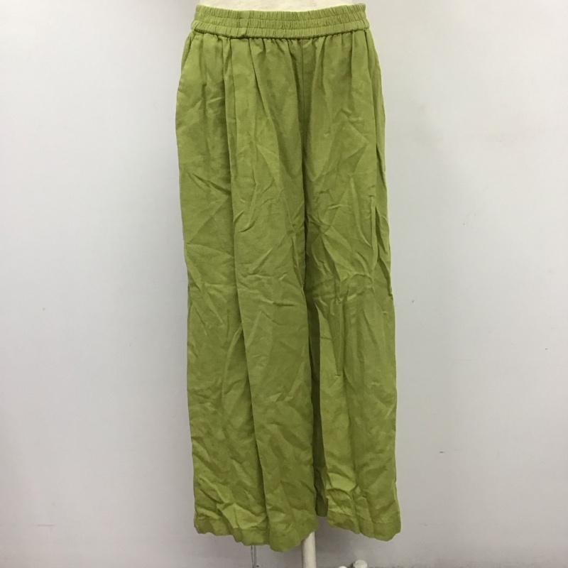 ザラ ZARA セットアップ セットアップ 無地 黄緑 / イエローグリーン / レディース USED 古着 中古 10129629