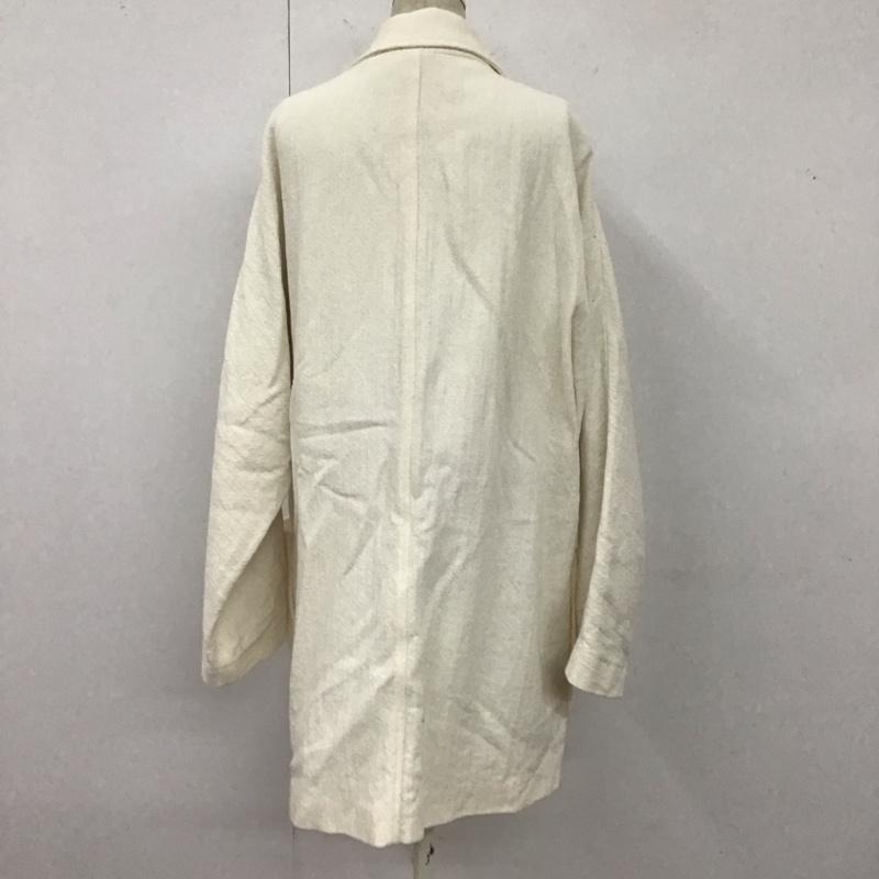 ザラ ZARA ジャケット、上着 ジャケット、ブレザー S 無地 白 / ホワイト / レディース USED 古着 中古 10123881