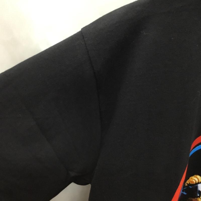 古着 USED Tシャツ 半袖 半袖カットソー プリントTシャツ クルーネックカットソー バンドTシャツ L プリント 黒 / ブラック / メンズ USED 古着 中古 10106918