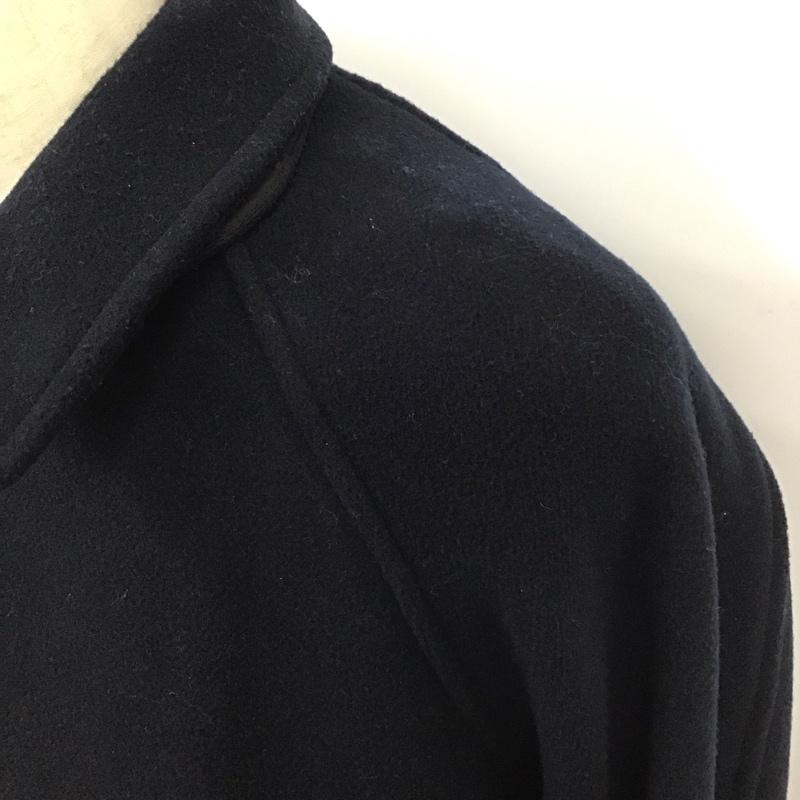ニコアンド niko and... コート コート一般 ON86MJ04AD ステンカラーコート M 無地 紺 / ネイビー / メンズ USED 古着 中古 10112241