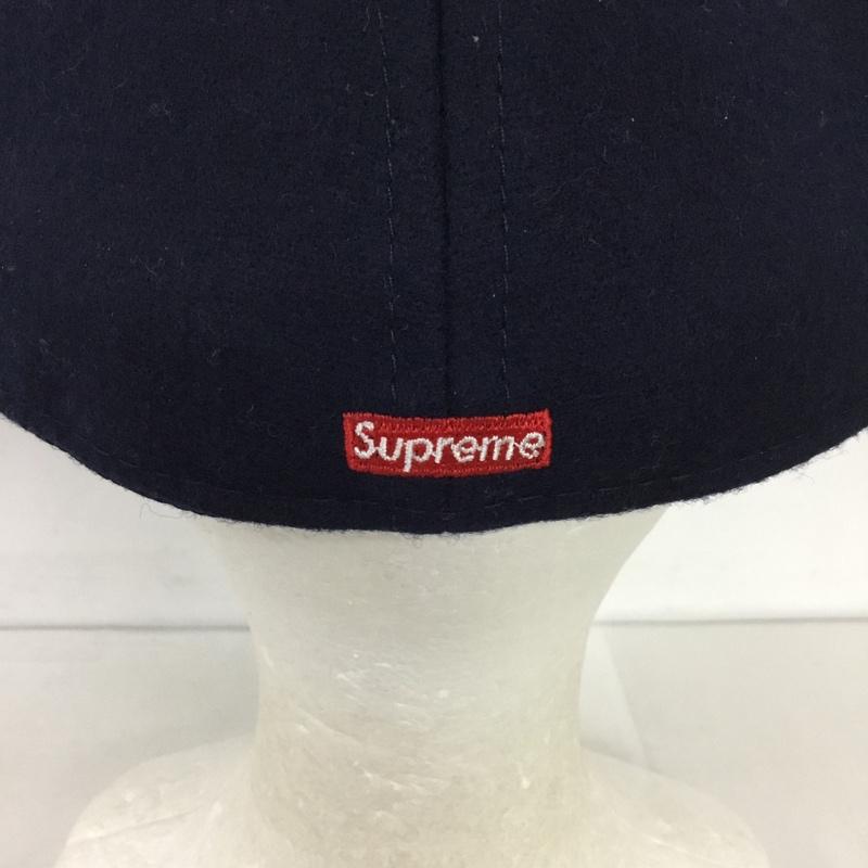 シュプリーム Supreme 帽子 キャップ EBBTS FIELD Sロゴ ロゴ、文字 紺 / ネイビー / メンズ USED 古着 中古 10130030