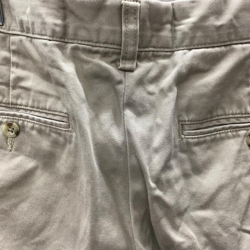 ポロバイラルフローレン Polo by RALPH LAUREN パンツ チノパン W182041 コットン 30 無地 ベージュ / ベージュ /  メンズ USED 古着 中古 10122608