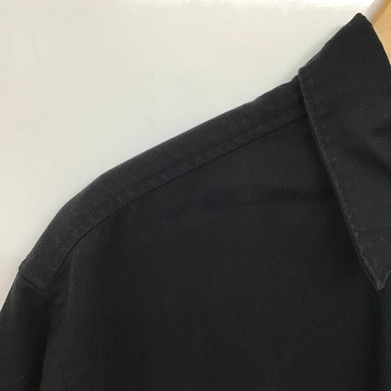 カーハート Carhartt シャツ、ブラウス 半袖 半袖シャツ 無地シャツ ポケットシャツ XL ロゴ、文字 黒 / ブラック / メンズ USED 古着 中古 10136723