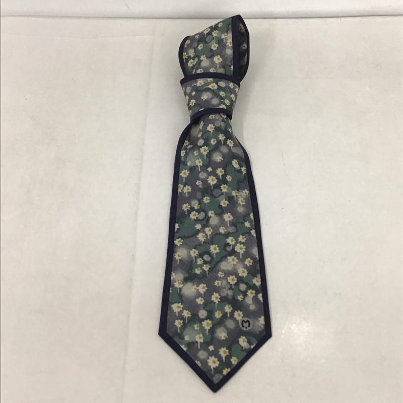 ミラ・ショーン mila schon ネクタイ ネクタイ シルク 花柄 マルチカラー / マルチカラー / メンズ USED 古着 中古 10135327