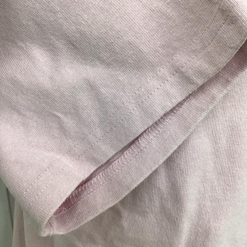 グッドウェア Goodwear Tシャツ 半袖 半袖カットソー 無地Tシャツ クルーネックカットソー M 無地 桃 / ピンク / メンズ USED 古着 中古 10124053