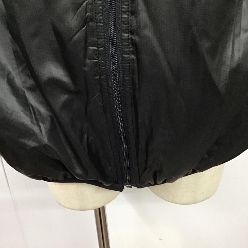 フリークスストア FREAK S STORE ベスト ベスト ジップアップベスト ダウンベスト ノースリーブカットソー M ロゴ、文字 黒 / ブラック / メンズ USED 古着 中古 10113765