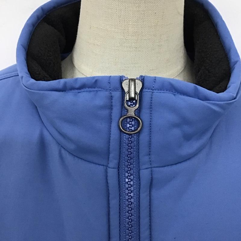 ナイキ NIKE ジャケット、上着 ジャンパー、ブルゾン ジップアップジャケット ジャンパー ジャケット カジュアルジャケット アウター M ロゴ、文字 水色 / ライトブルー / レディース USED 古着 中古 10123916